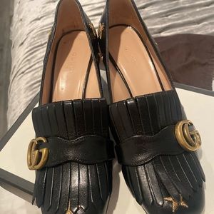 Gucci Marmobt heel